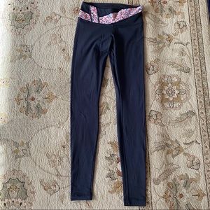 Lululemon REVERSIBLE leggings wunder under luon